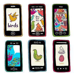 鸟儿在你的智能手机