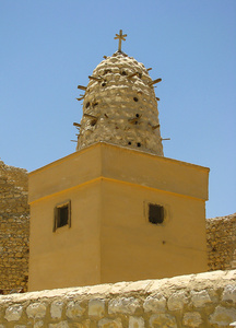 埃及基督教修道院图片
