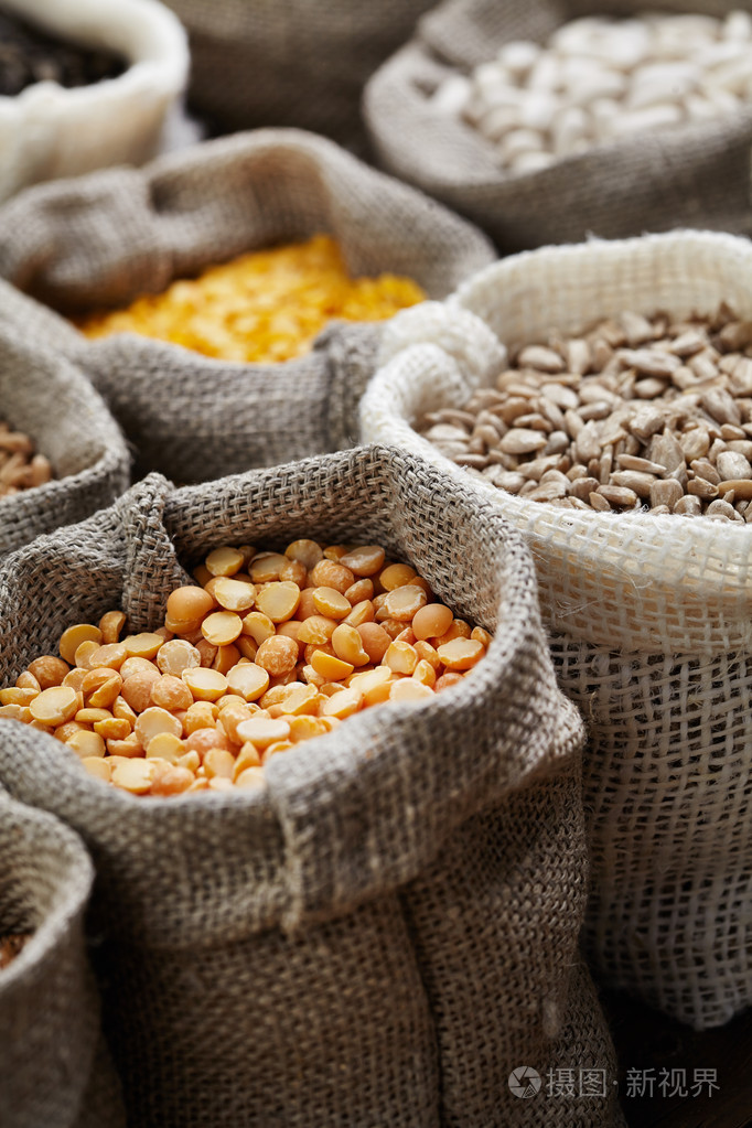 玉米和谷物中袋
