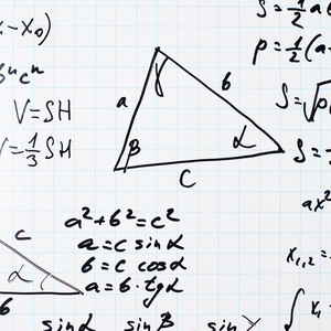 三角学数学方程和公式