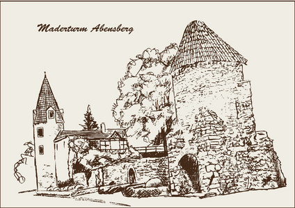 塔马德 Maderturm Abensberg