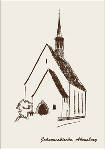 约翰教会 Abensberg 教堂