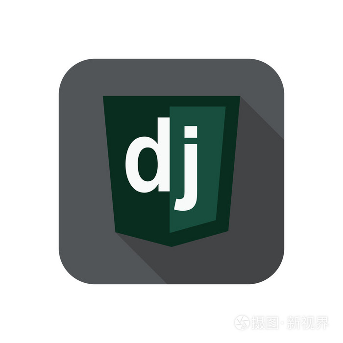 光栅圆 django python 框架图标