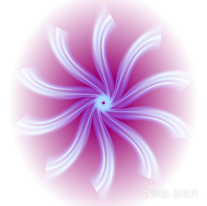 抽象的光的紫色的圆的明亮的背景