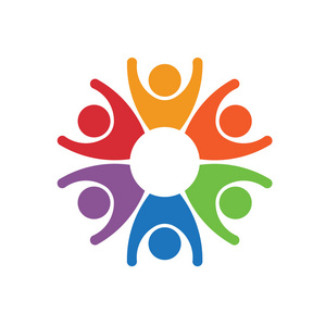 团队获奖团队工作的人组 6 获奖者照片