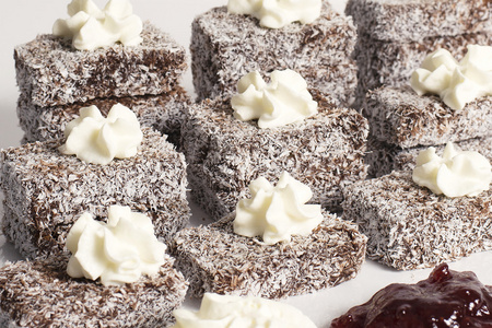 组的 Lamingtons