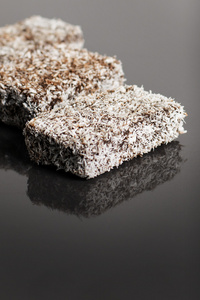 组的 Lamingtons