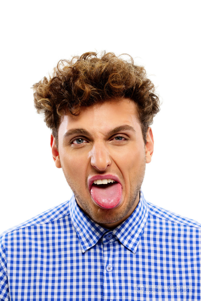 孤立的搞笑帅哥