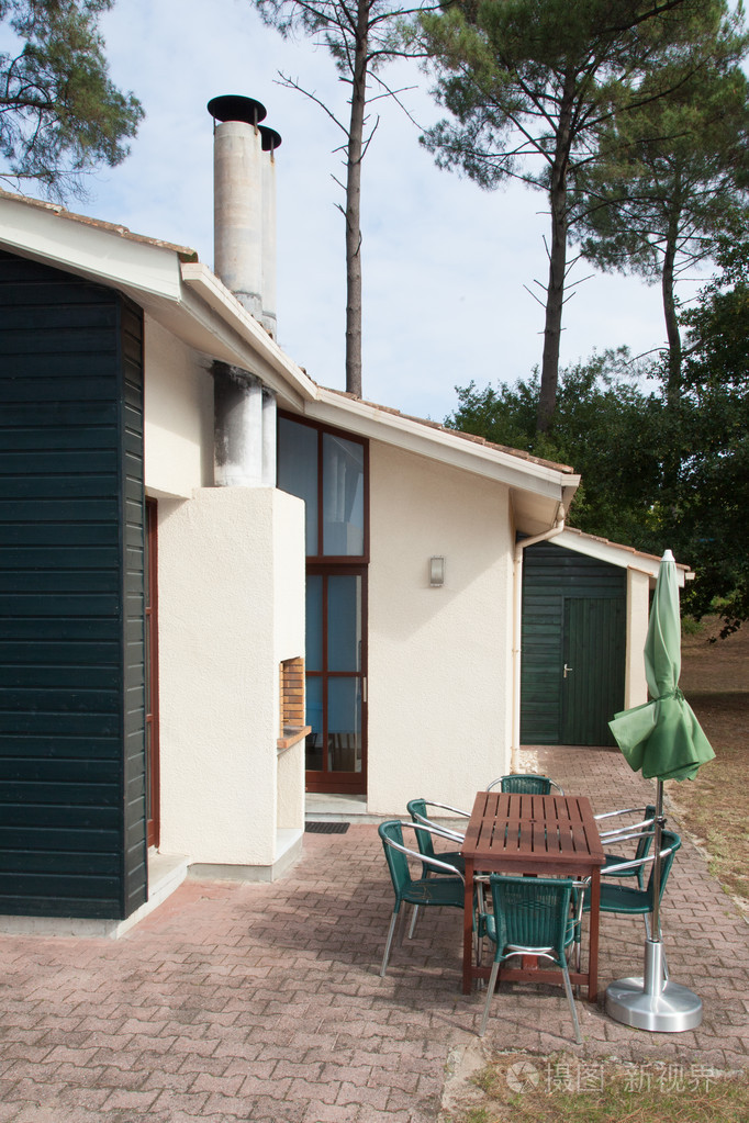 一栋房子的天堂