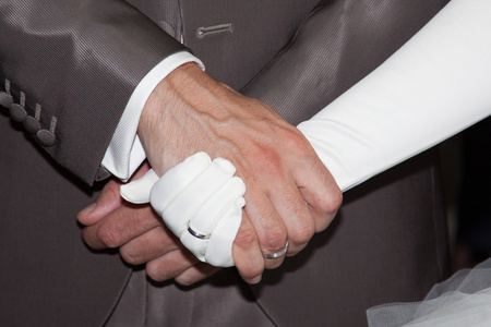 手和婚礼