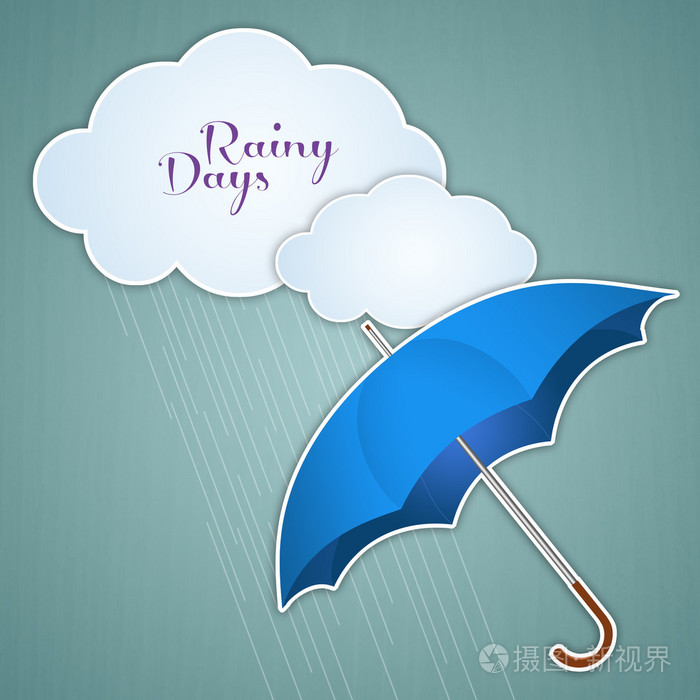 云和阴雨天的保护伞
