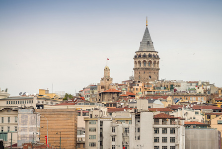 塔塔在 Beyoglu 区