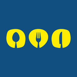 餐具的符号