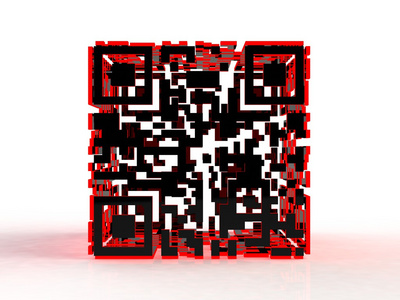 3d 的 qr 码