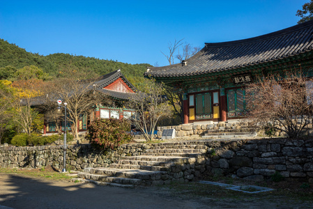 Geumsansa 寺在韩国金