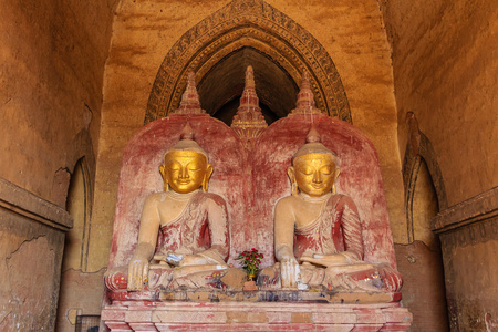 佛教形象巴甘在缅甸缅甸