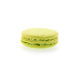 绿色 macaron