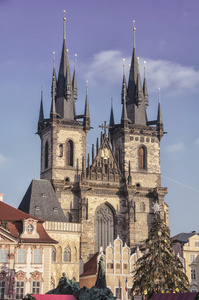 tyn 教会在布拉格
