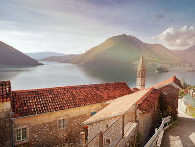 Perast 市黑山