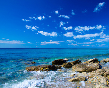 海滩和热带海