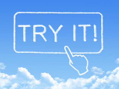 今天测试试一试消息云形状照片