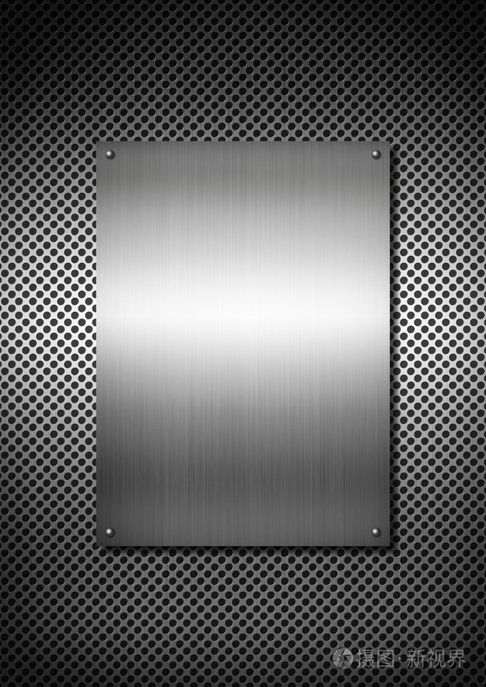 银金属质感板螺钉