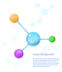 多彩的分子