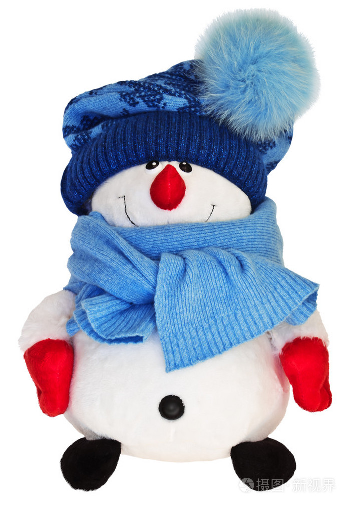 有趣的雪人玩具