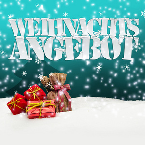 Weihnachtsangebot Angebot Angebote 抢