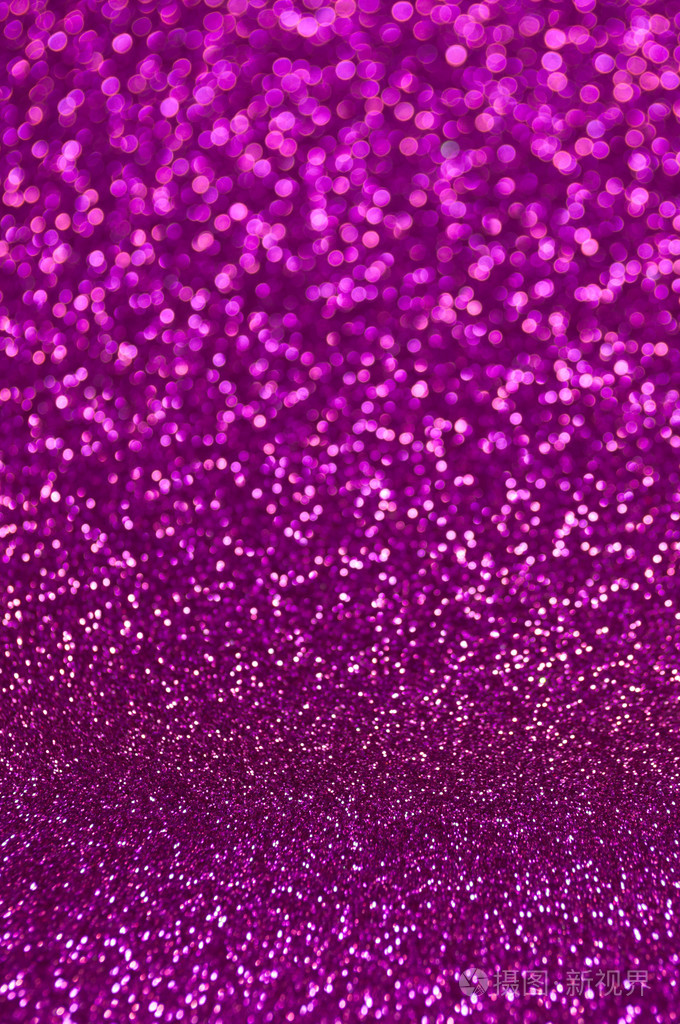 离焦模糊抽象紫色光背景