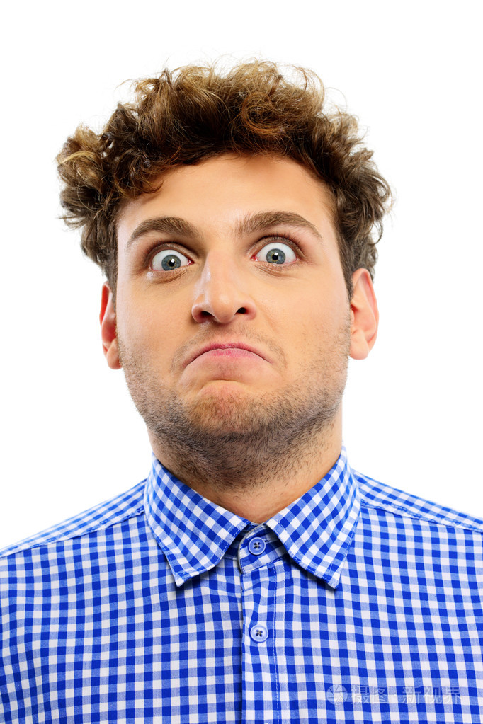 孤立的搞笑帅哥