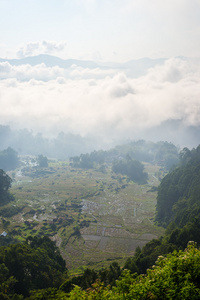 上面的雅景观