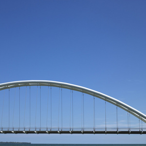 大渡桥现代白渡桥照片