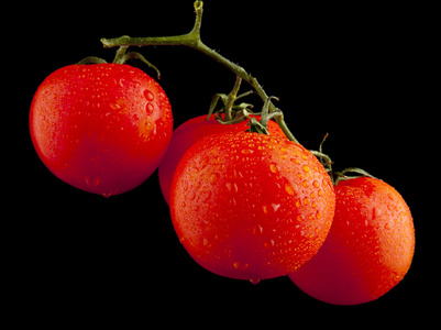 西红柿一堆