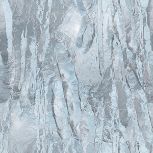 无缝冰冷冻水纹理，抽象冬季背景