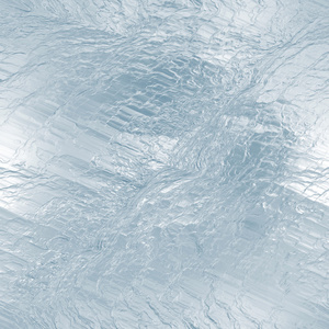 无缝冰冷冻水纹理，抽象冬季背景