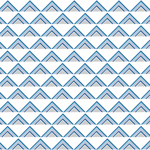 无缝三角波普艺术图案矢量
