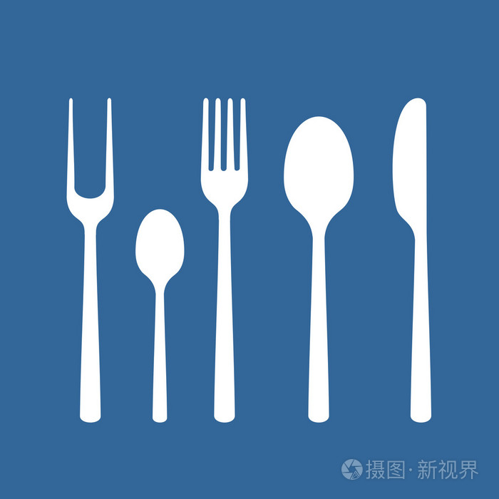 套餐具插画-正版商用图片1hbqta-摄图新视界