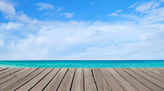 海滩和热带海