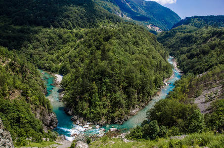 黑山，峡谷塔拉