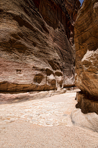 佩特拉，Jordan 峡谷