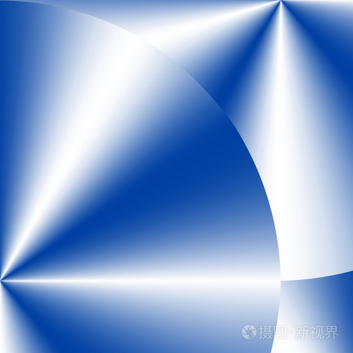 抽象的蓝色和白色背景