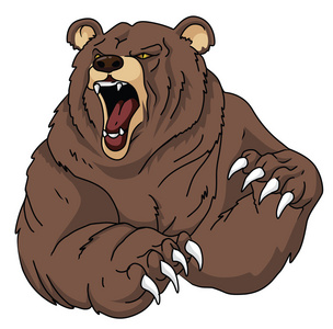 小熊熊大狗熊图片