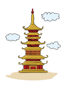 中国寺塔