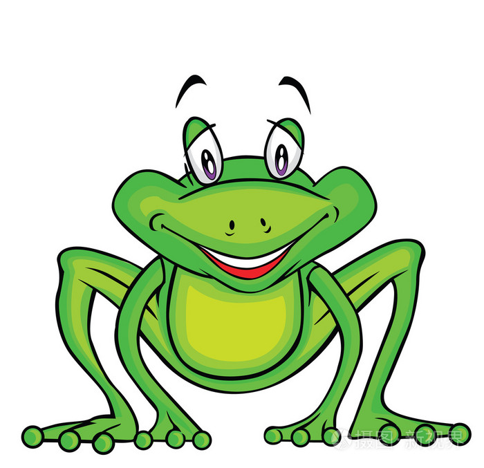 青蛙卡通