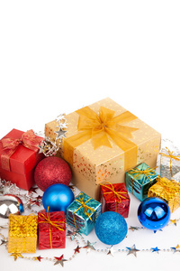 圣诞树摆设 装饰品及礼品盒