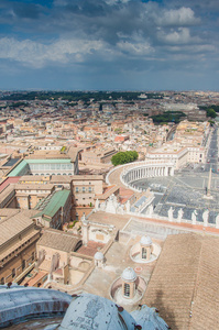 St.Peters 广场鸟瞰图