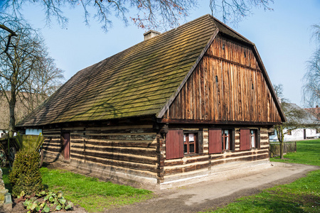 19 世纪的传统的村屋