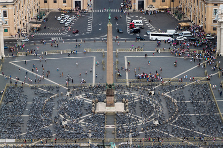 St.Peters 广场鸟瞰图