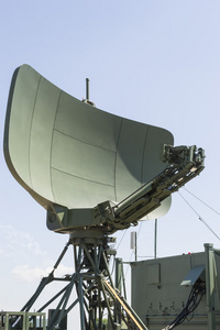 现代军事雷达照片